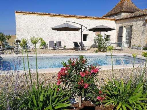 Les Cypres De Crose I Villa Badefols-sur-Dordogne Exterior foto