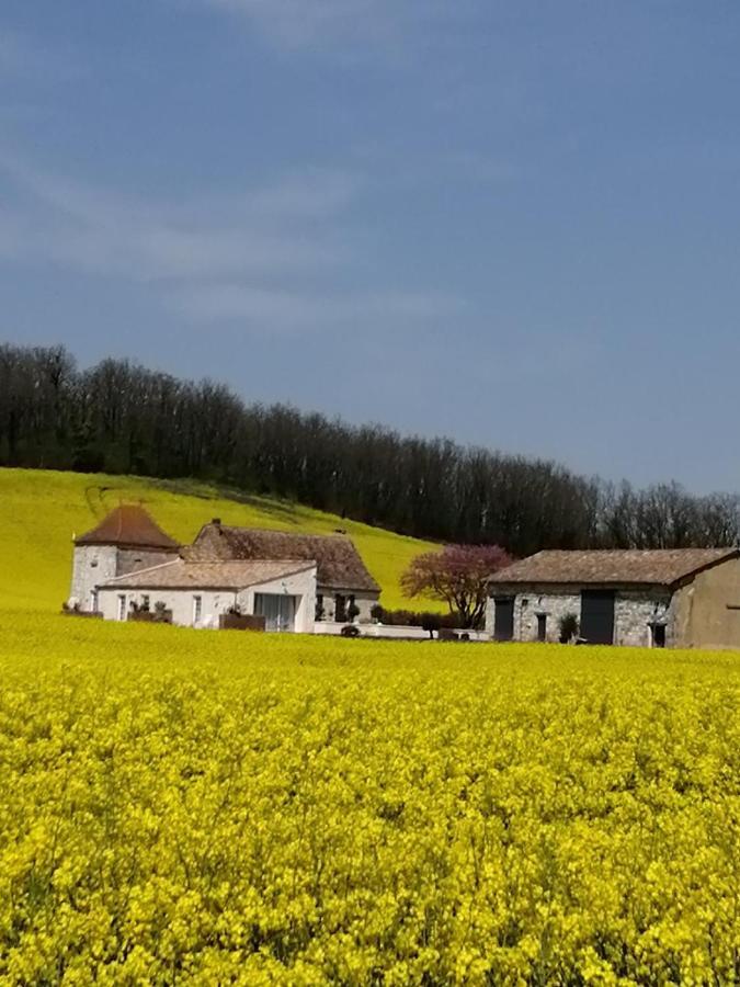 Les Cypres De Crose I Villa Badefols-sur-Dordogne Exterior foto